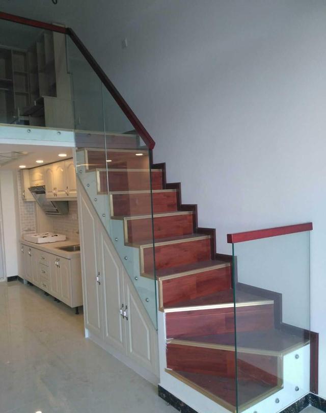 婆婆给我们城里买了一套45平婚房，装修好了，晒给大家看看