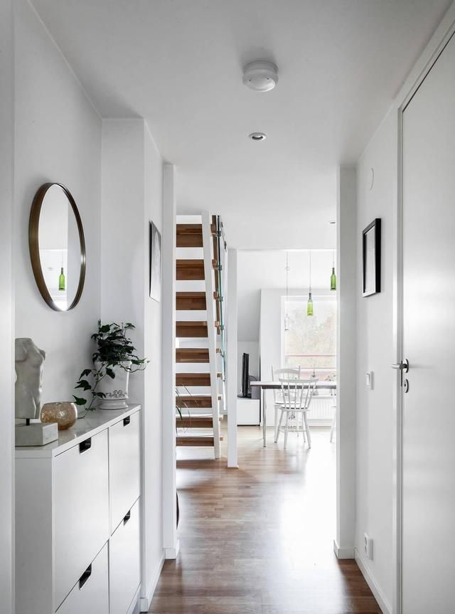 晒他73平小户型,人人都嫌的斜顶房,却被装出了大豪宅的气质!