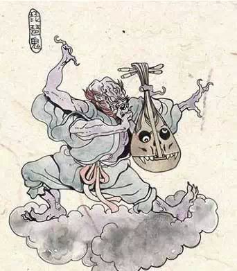 中国鬼文化:百鬼图,你都知道哪几个有趣的鬼