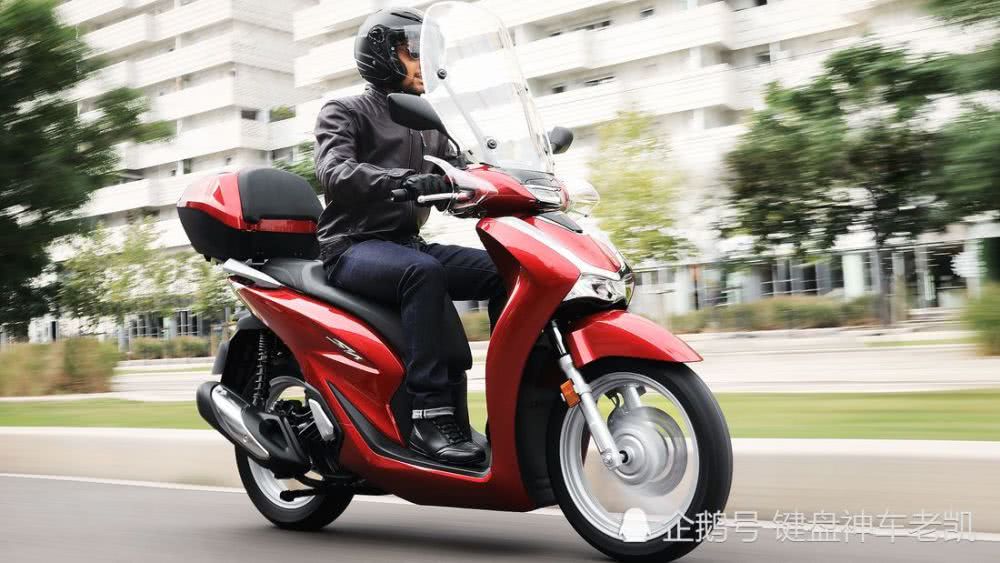 本田发布全新2020款sh125i,标配abs和tc