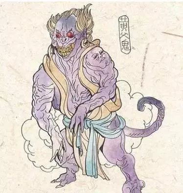 中国鬼文化:百鬼图,你都知道哪几个有趣的鬼