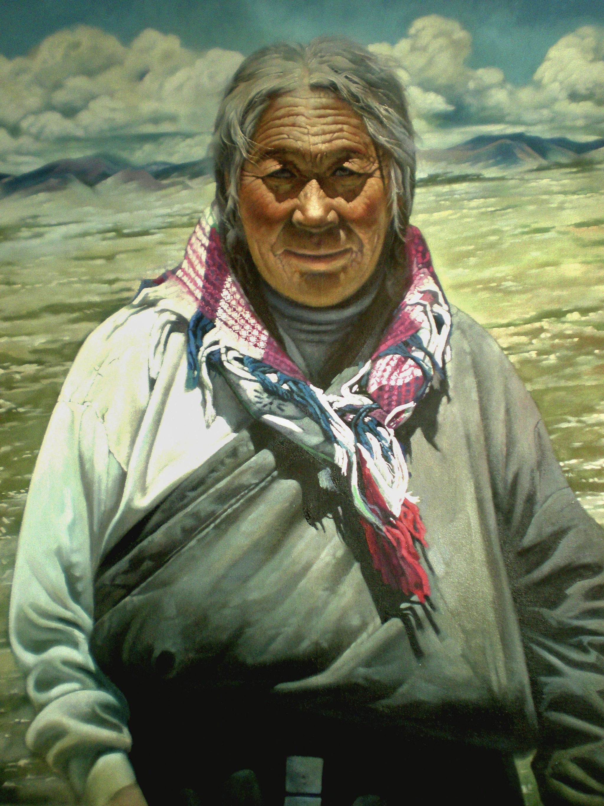 大美至纯—2019年度德艺双馨艺术家赵纯油画作品欣赏