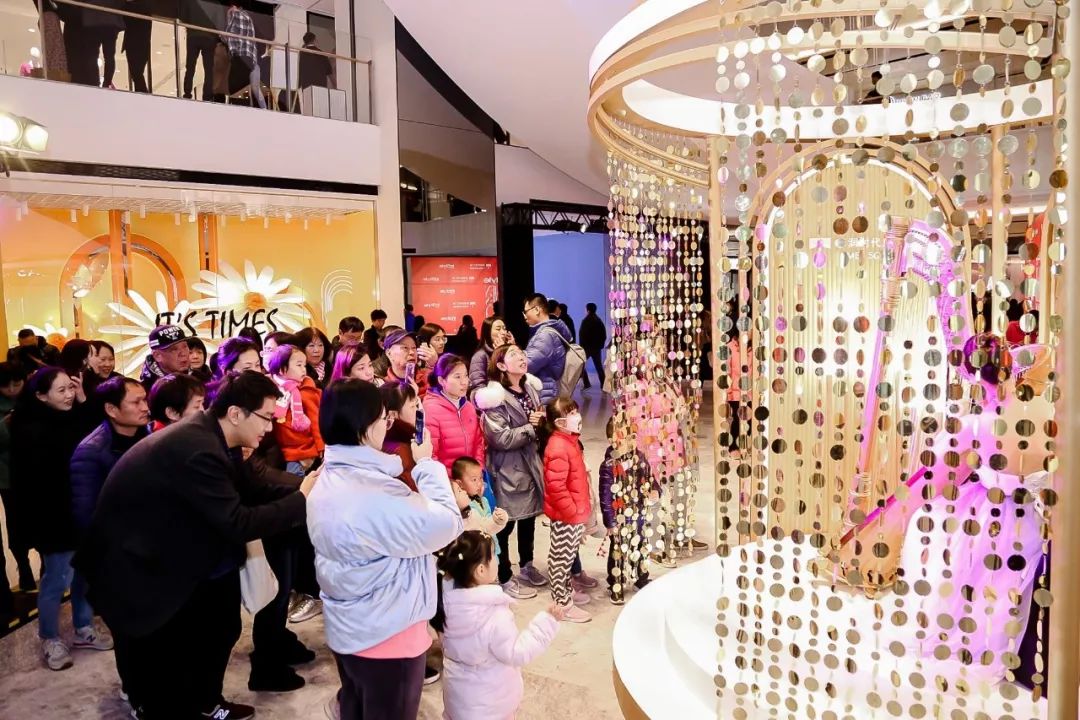 圣诞夜，目睹一座上海购物新地标的完美蜕变