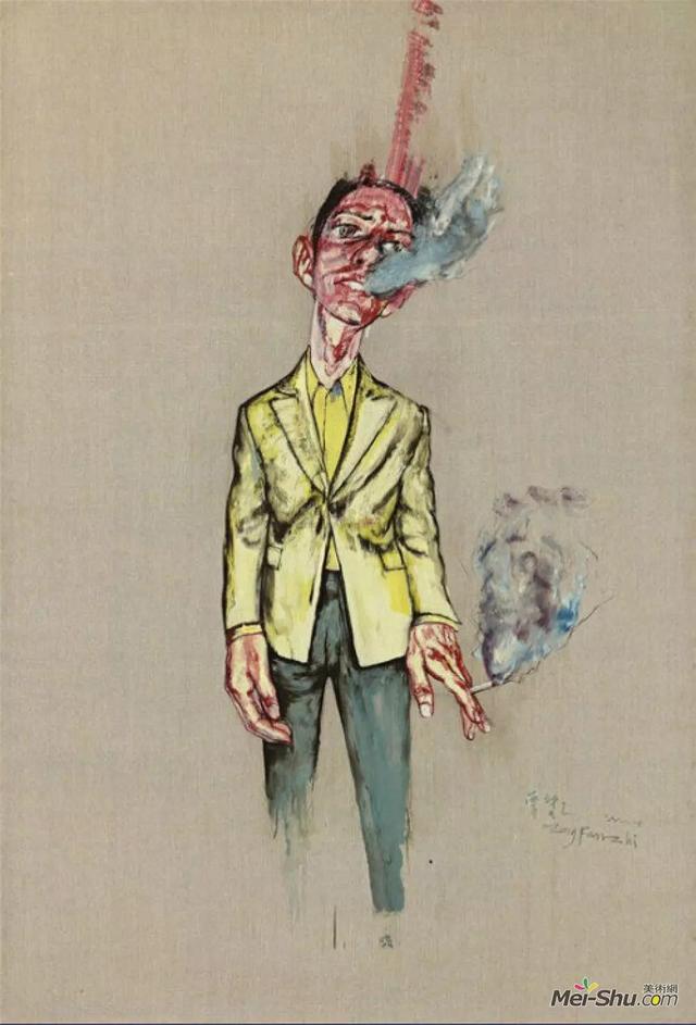 一幅画1.8亿 ! 最贵艺术家为刘德华画像,被网友说:丑掉渣了