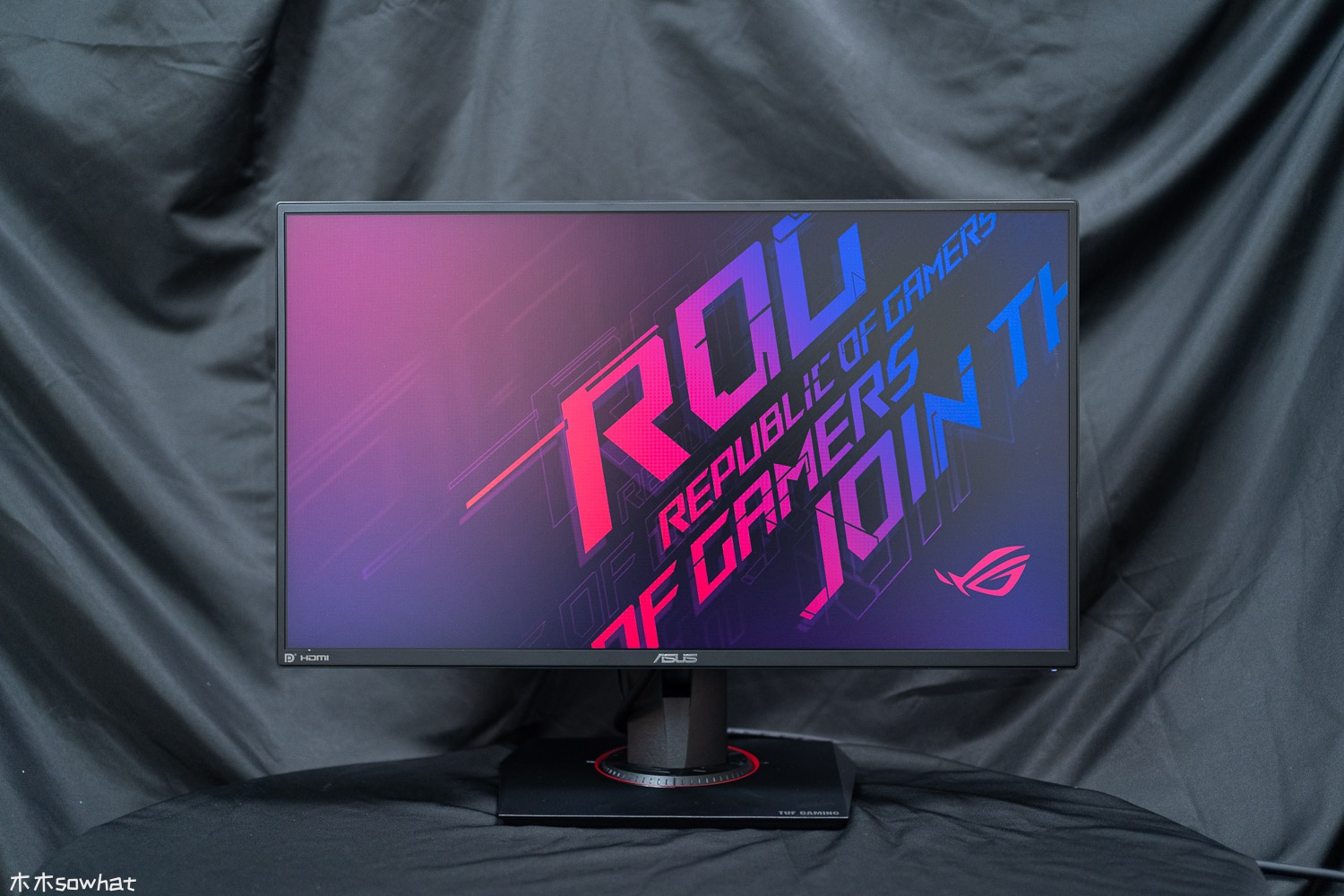 可修图 亦可吃鸡——华硕tuf gaming vg259q游戏显示器体验
