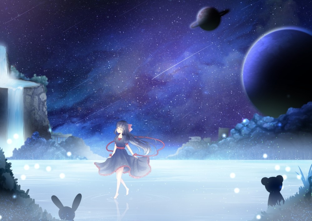 横屏动漫壁纸我依旧是你爱的模样