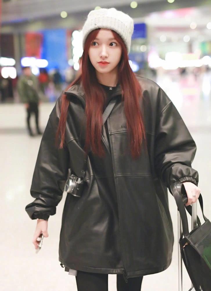 有种"瘦"叫程潇穿骑士靴,当把裤子塞进那一刻,小粗腿变漫画腿