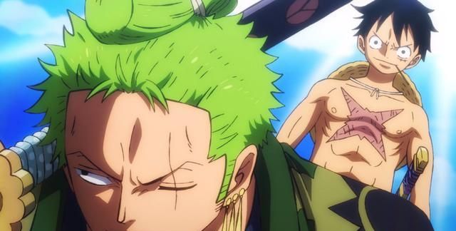 海贼王分析:两年后的索隆实力有多强大,路飞就是最好的证明