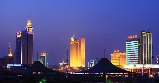 山东滨州市主要的货运车站——滨州东站