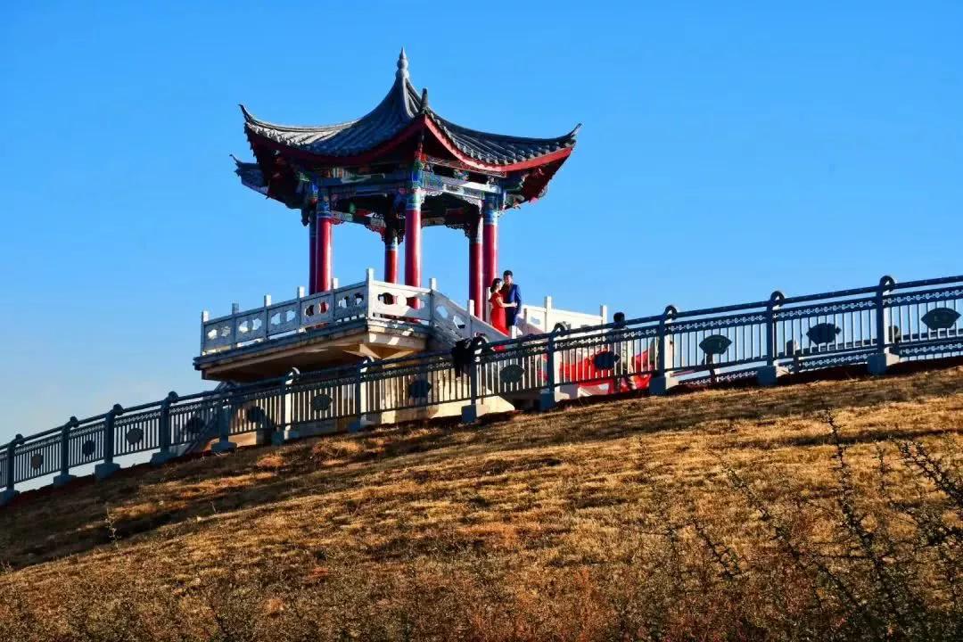 丽江清溪公园,让人心醉的美