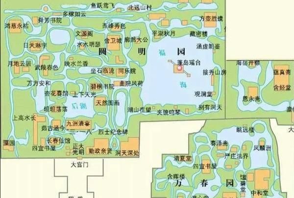 春秋唐园地图图片