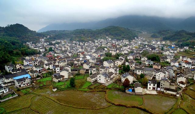 安徽宣城面积最小的县人口仅约15万拥有江村景区