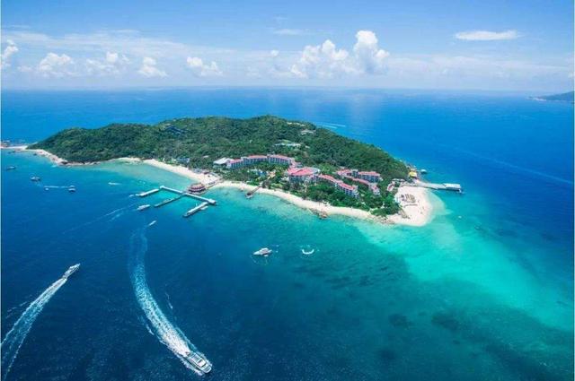 三亚风景最美的岛屿,被称为中国的的马尔代夫,领略热带海岛风光