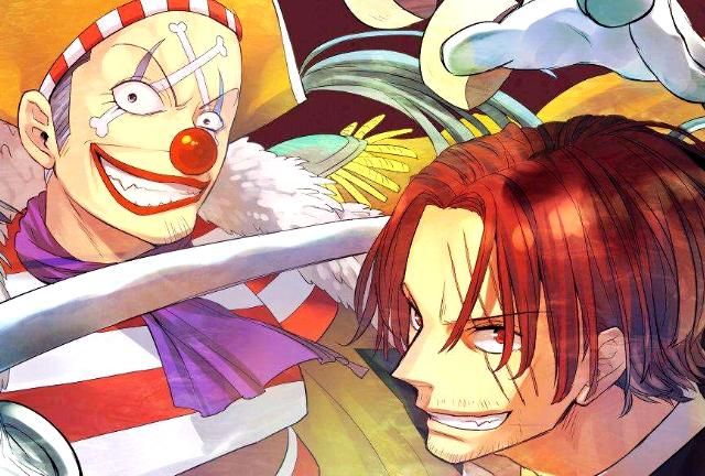 海贼王:曾经同样是实习生,20年后的香克斯与巴基天差地别?