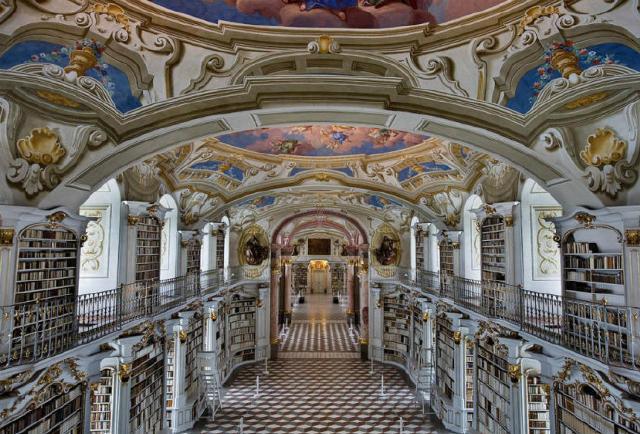 令人惊奇的是馆内竟有1659年制成的中国地图|图书馆|梵蒂冈|著作_新浪