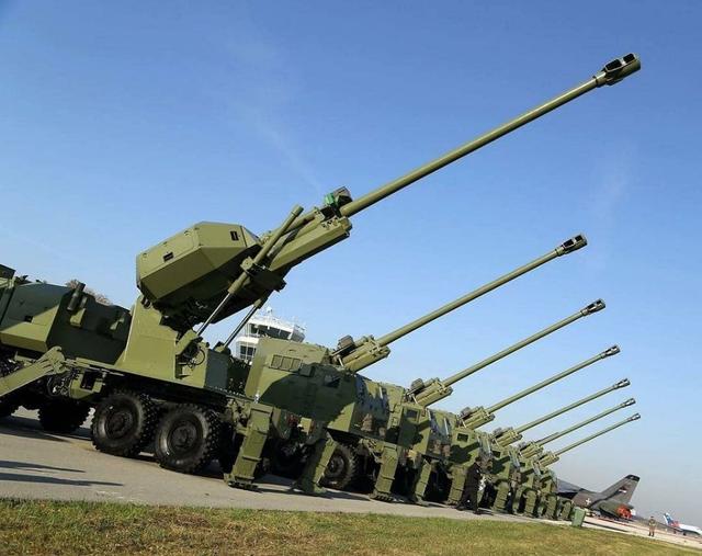 大批重型火炮运向巴铁,打包全套生产技术,扭转对印度不利战局