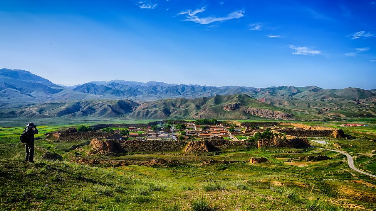 夏河县,甘肃最美的地方,可体验神秘淳朴的藏族风情