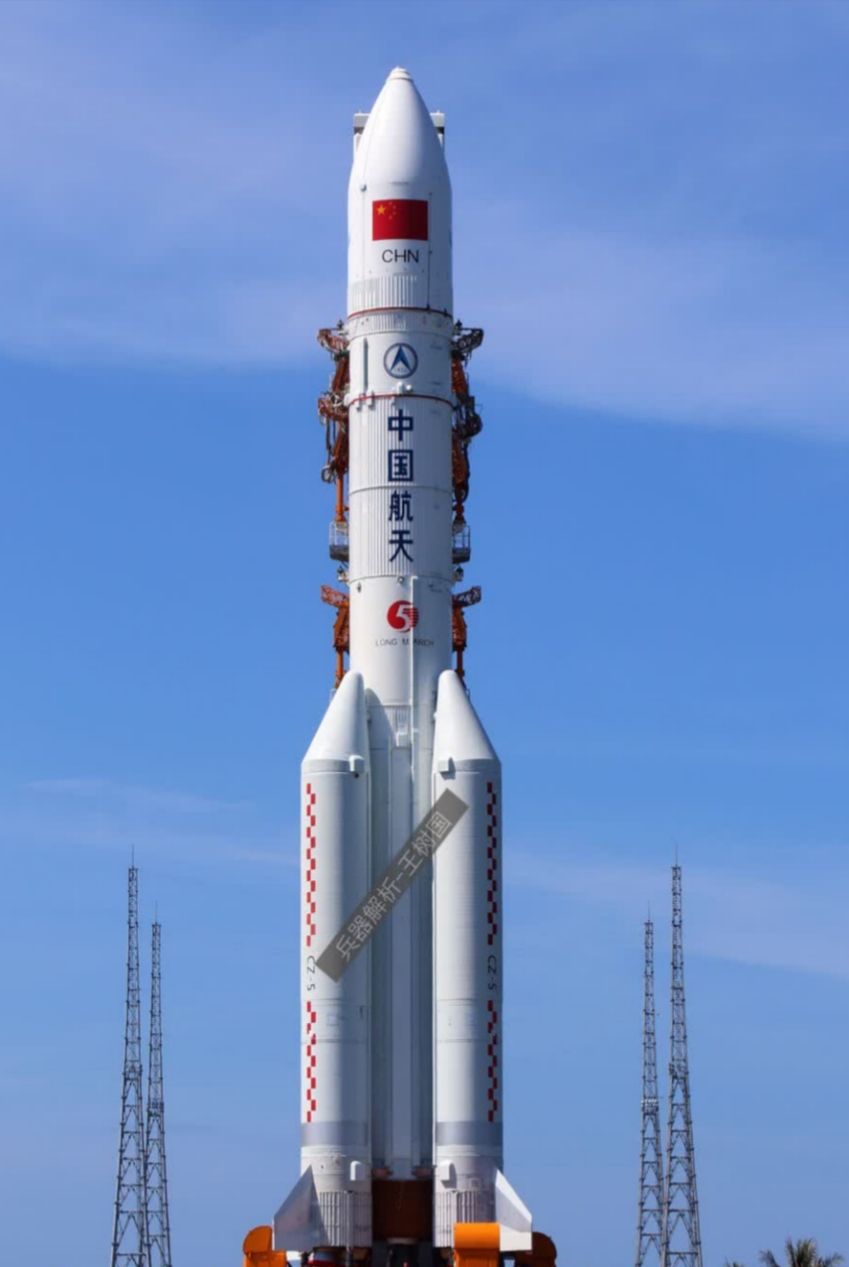 中国长征五号火箭成功发射!起飞推力超千吨,重要性堪比东风41