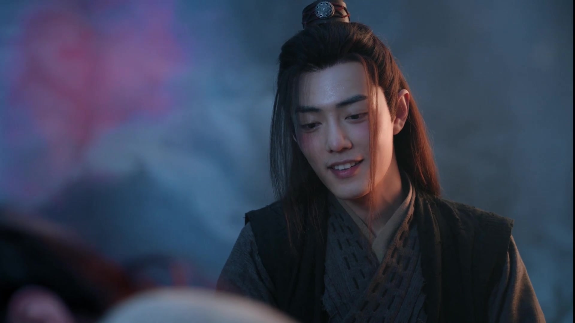 《陈情令》忘羡之生离篇4:乱葬岗魏无羡醉酒