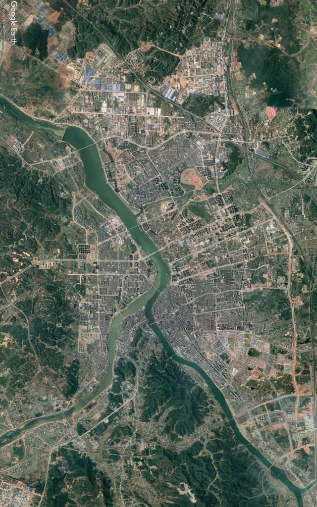 江西老表看过来11张城市卫星地图您能猜出几个