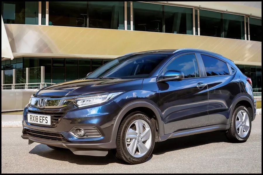 外媒评2019十佳省油SUV：9款日系车 1款美系车