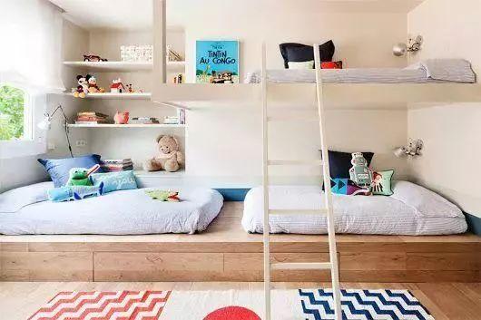 小户型儿童房要不要做高低床？优劣都告诉你，自己选