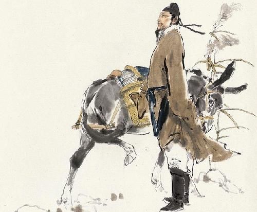 岑参写给杜甫的一首诗,悲叹仕途之坎坷,一代文人的惆怅心态