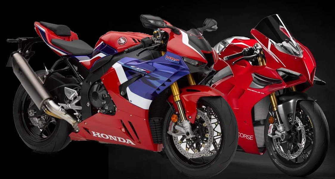 本田cbr1000rr-r sp对比杜卡迪panigale v4 r