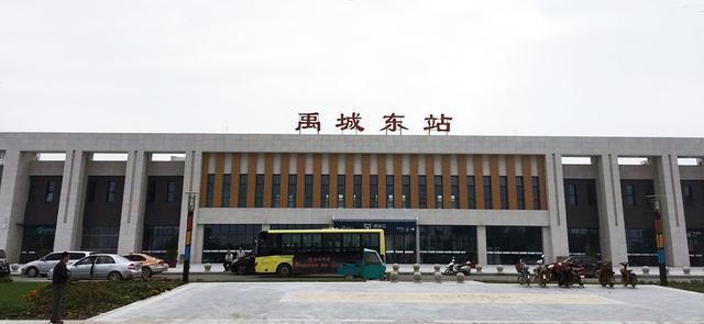 石济客运专线自济南西站起的第三个车站——禹城东站