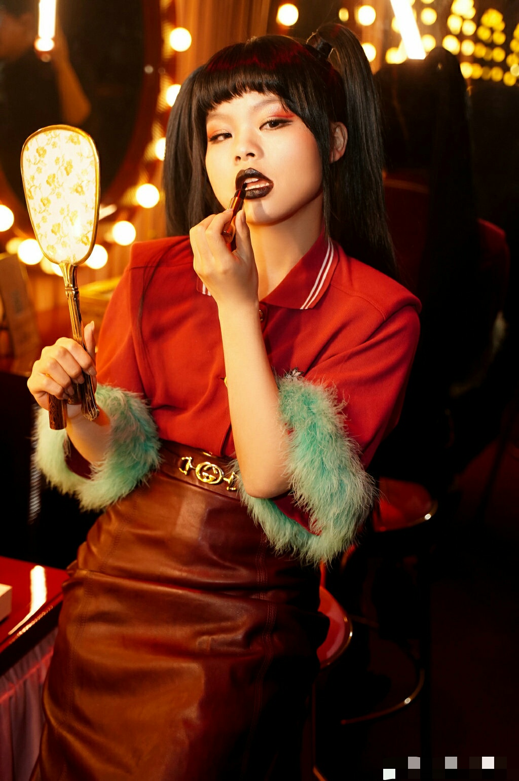 3unshine又营业了cindy爆炸双马尾亮相网友真自信