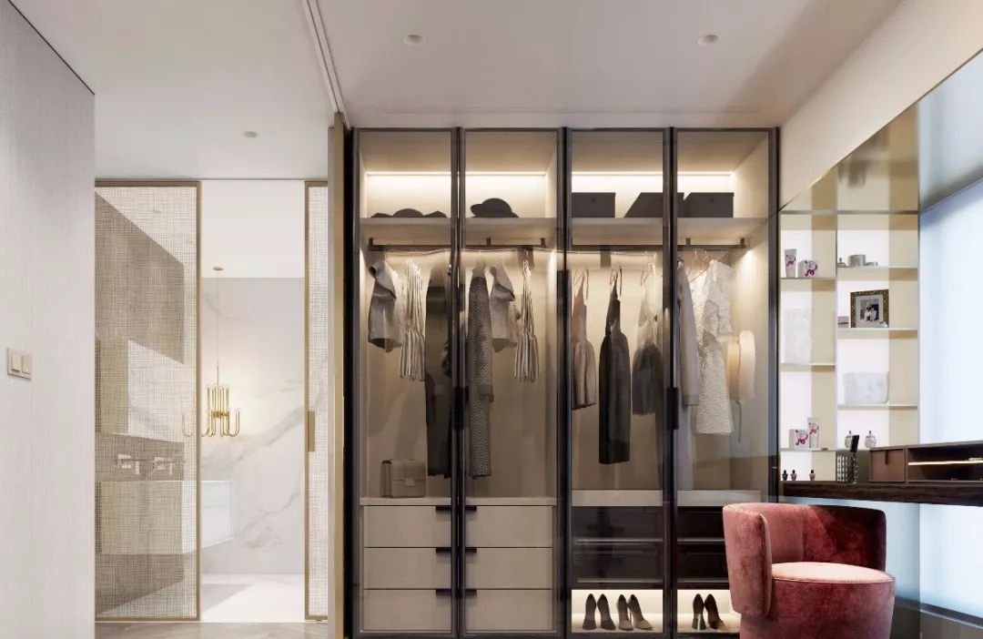 140㎡后现代轻奢，优雅端庄，高档时尚