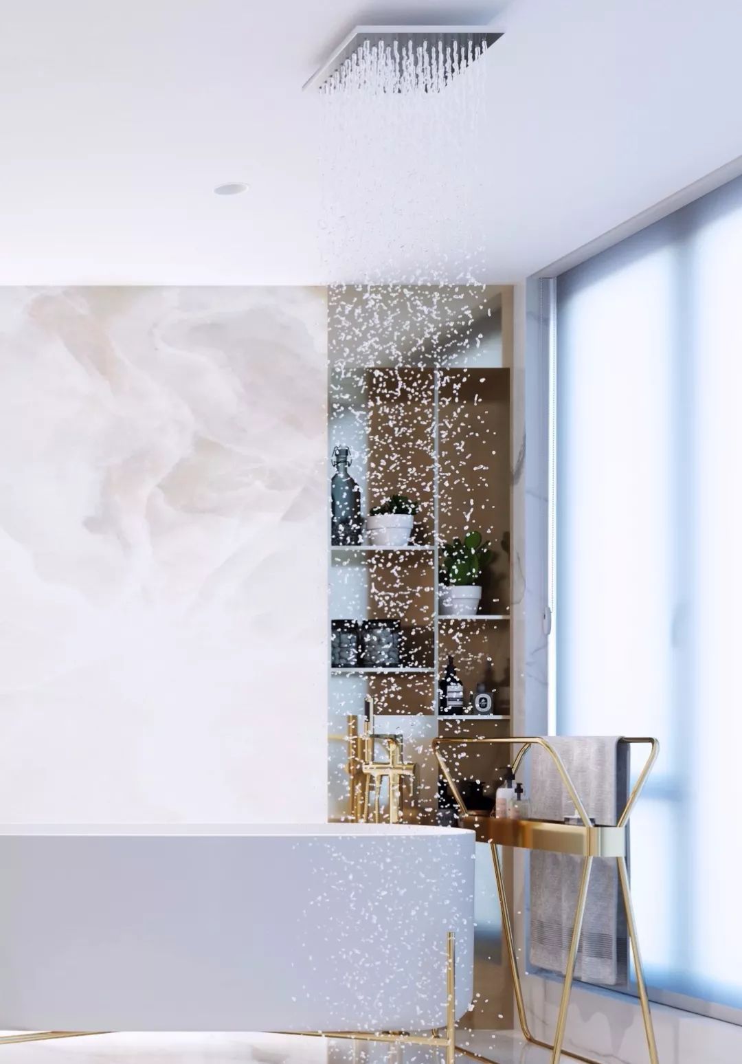 140㎡后现代轻奢，优雅端庄，高档时尚