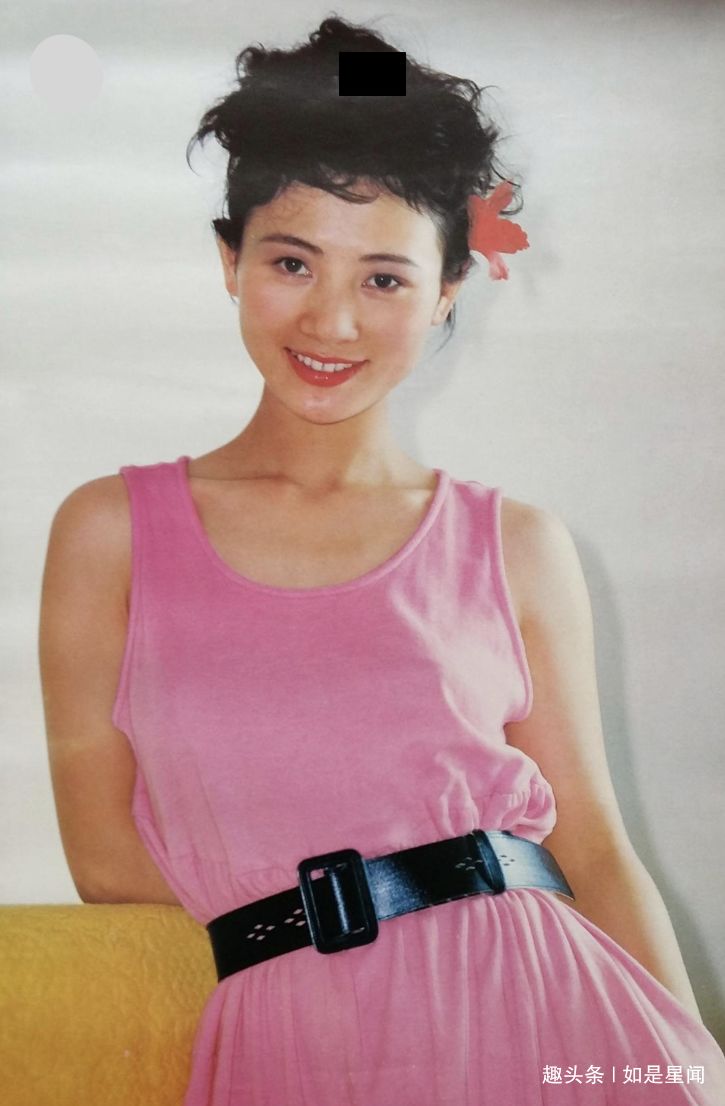 很多人都没想到妖孽的白灵是八十年代最清纯的美女影星之一