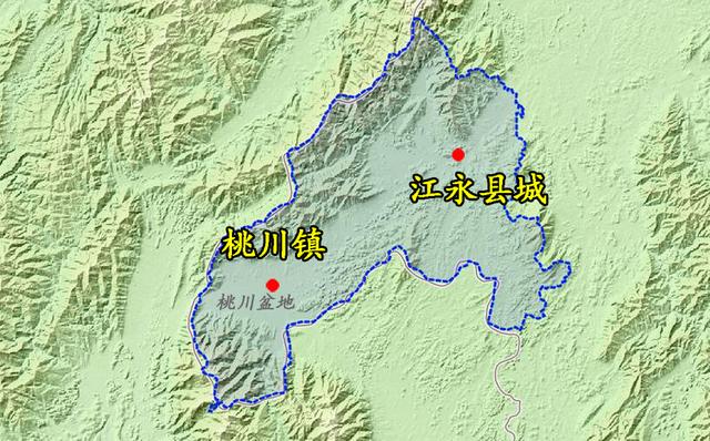 湖南永州江永县最大的镇,地形比县城平坦,是全国重点镇