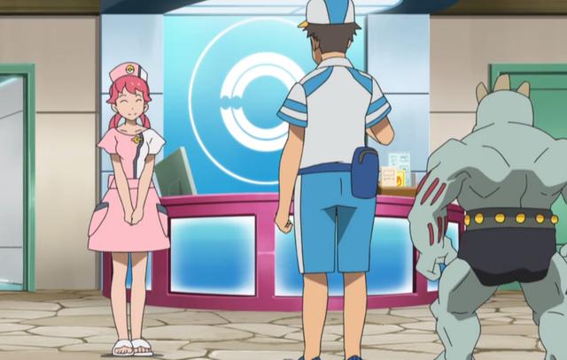 肌肉爆表的神奇宝贝豪力,解开腰带会势不可挡,母豪力也很能打