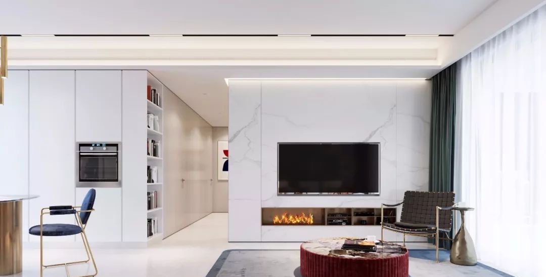 140㎡后现代轻奢，优雅端庄，高档时尚