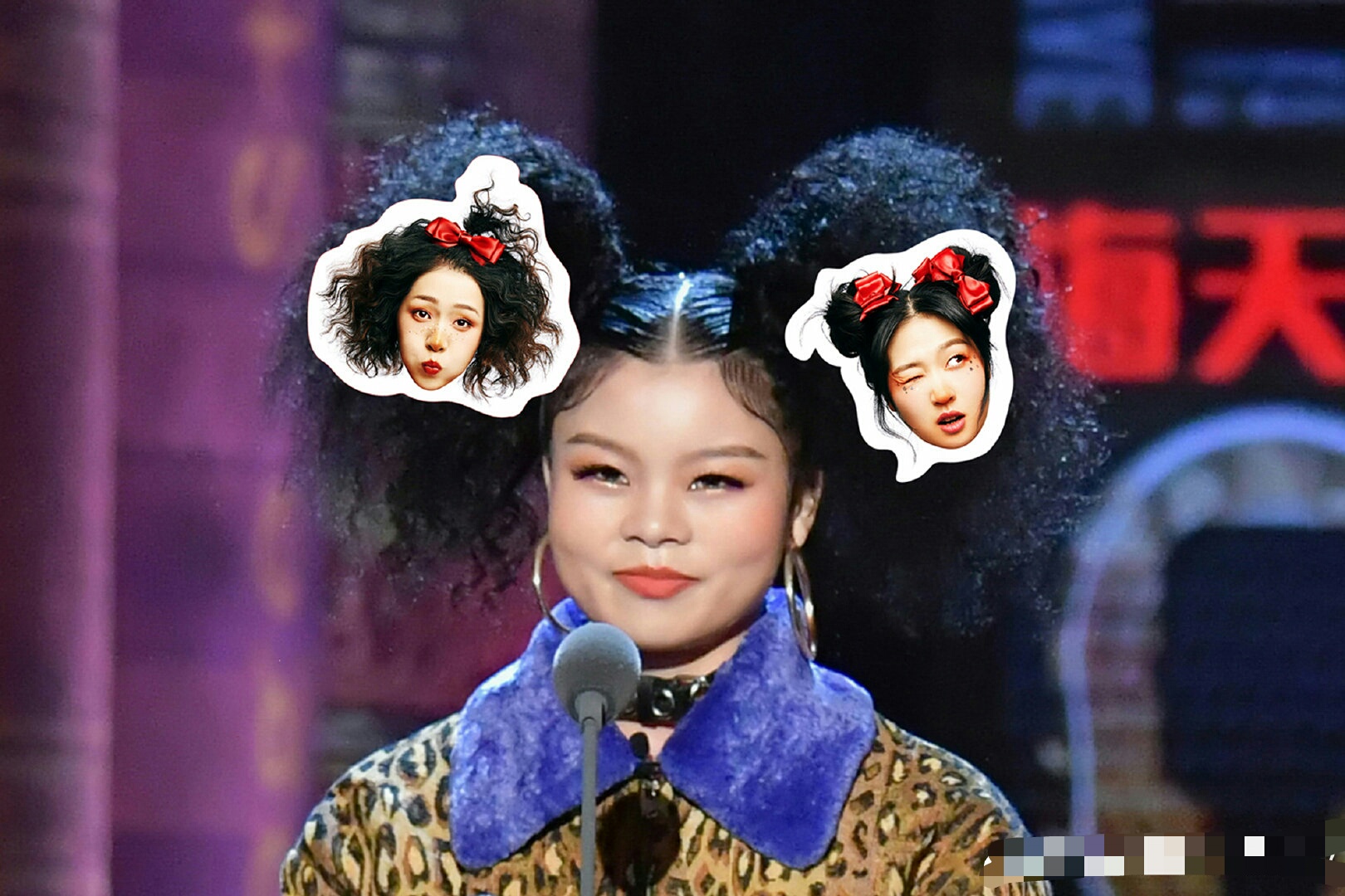 3unshine又营业了cindy爆炸双马尾亮相网友真自信