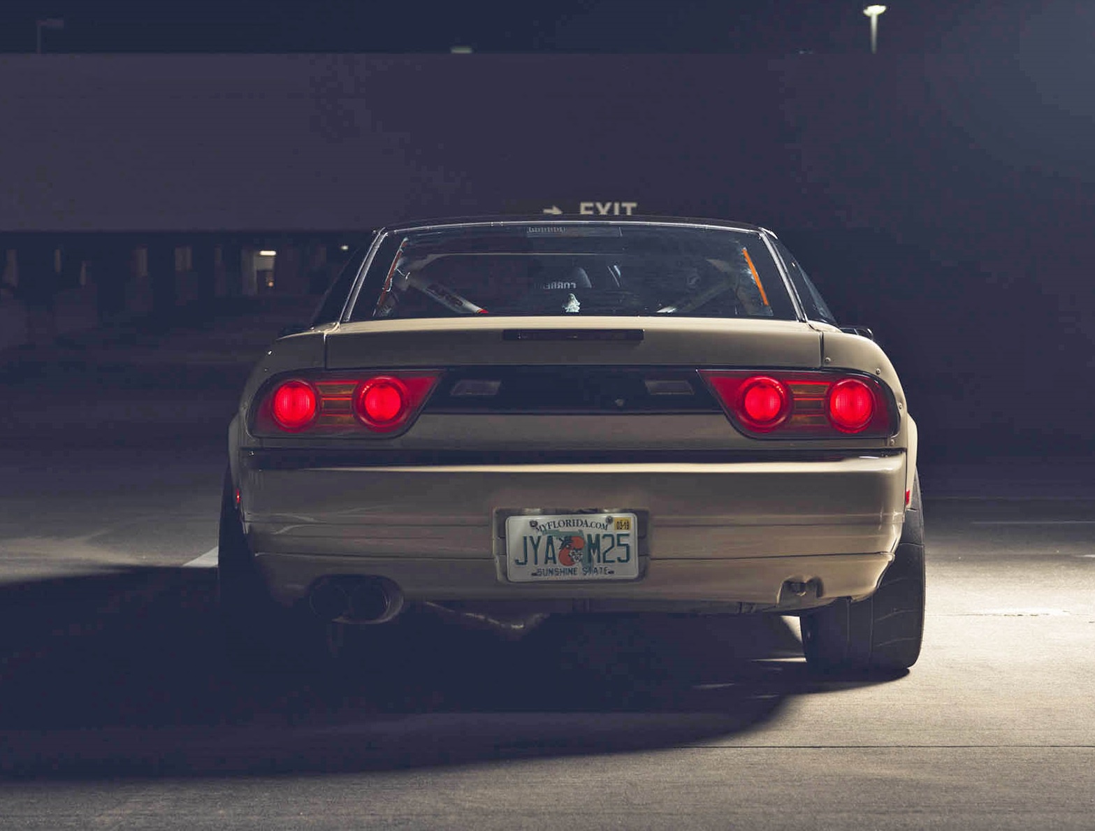 试驾点评这台改装版日产2jz-gte感受如何呢