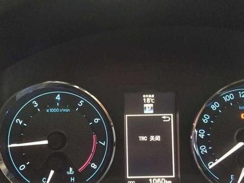 丰田trc关闭是什么意思 丰田trcoff如何消除