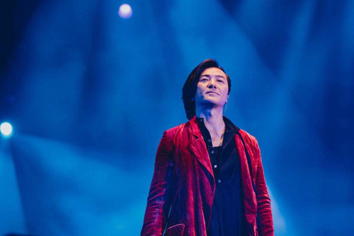 郑伊健开唱满满回忆杀 惊现"风云"麒麟臂