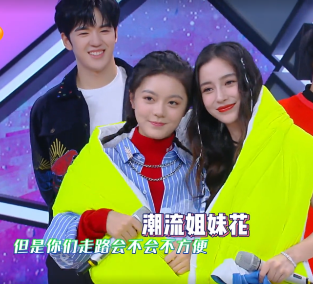 赵今麦:我165cm,baby:我168cm,两人站一起,谁谎报身高?