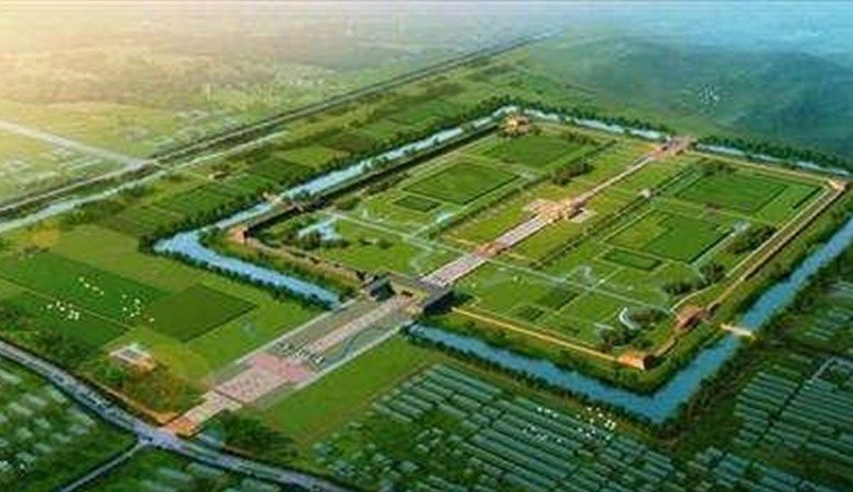 中都是北京故宫的蓝本,始建于明洪武二年(1369年),占地约382公顷,坐落