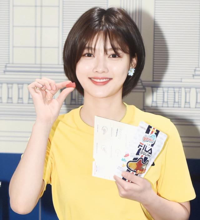 小个子圆脸女生,发型一定要学金裕贞,这才是正常审美|金裕贞|短发