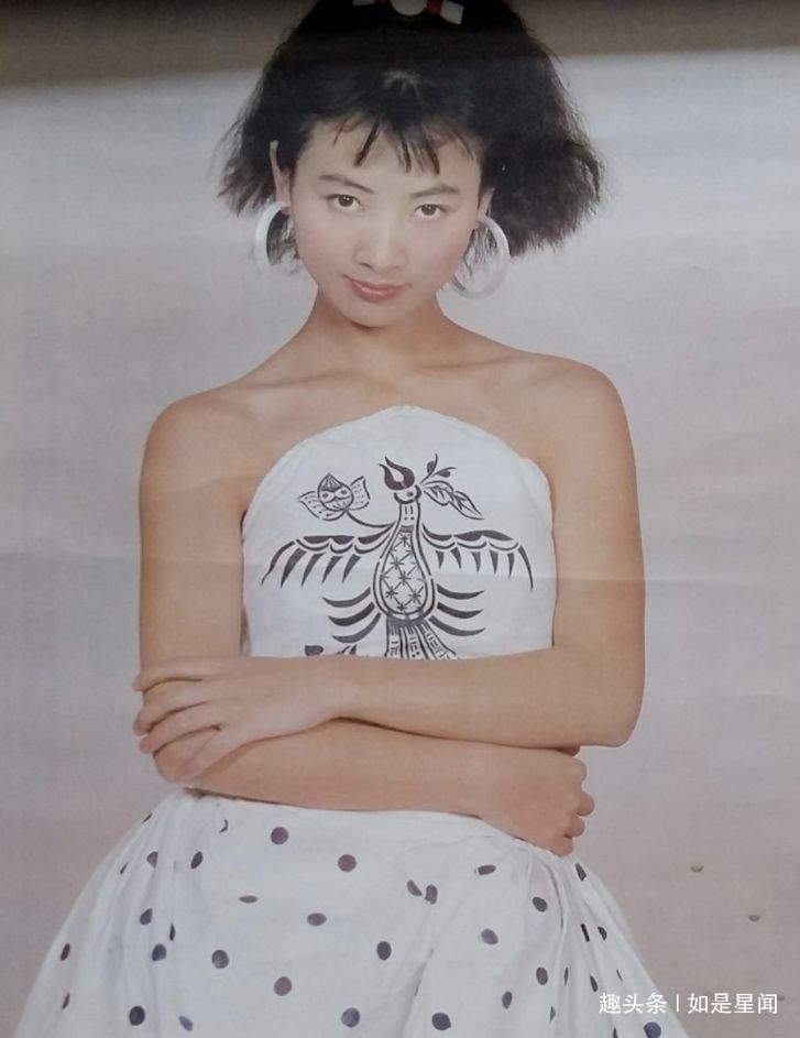 很多人都没想到妖孽的白灵是八十年代最清纯的美女影星之一