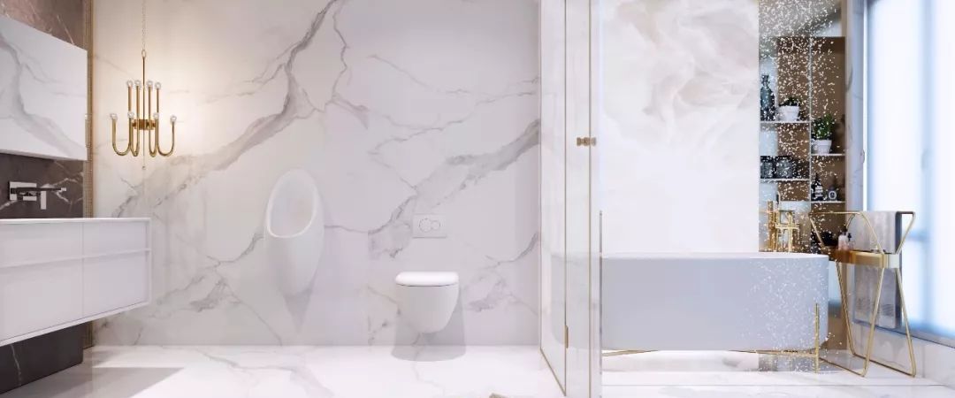 140㎡后现代轻奢，优雅端庄，高档时尚