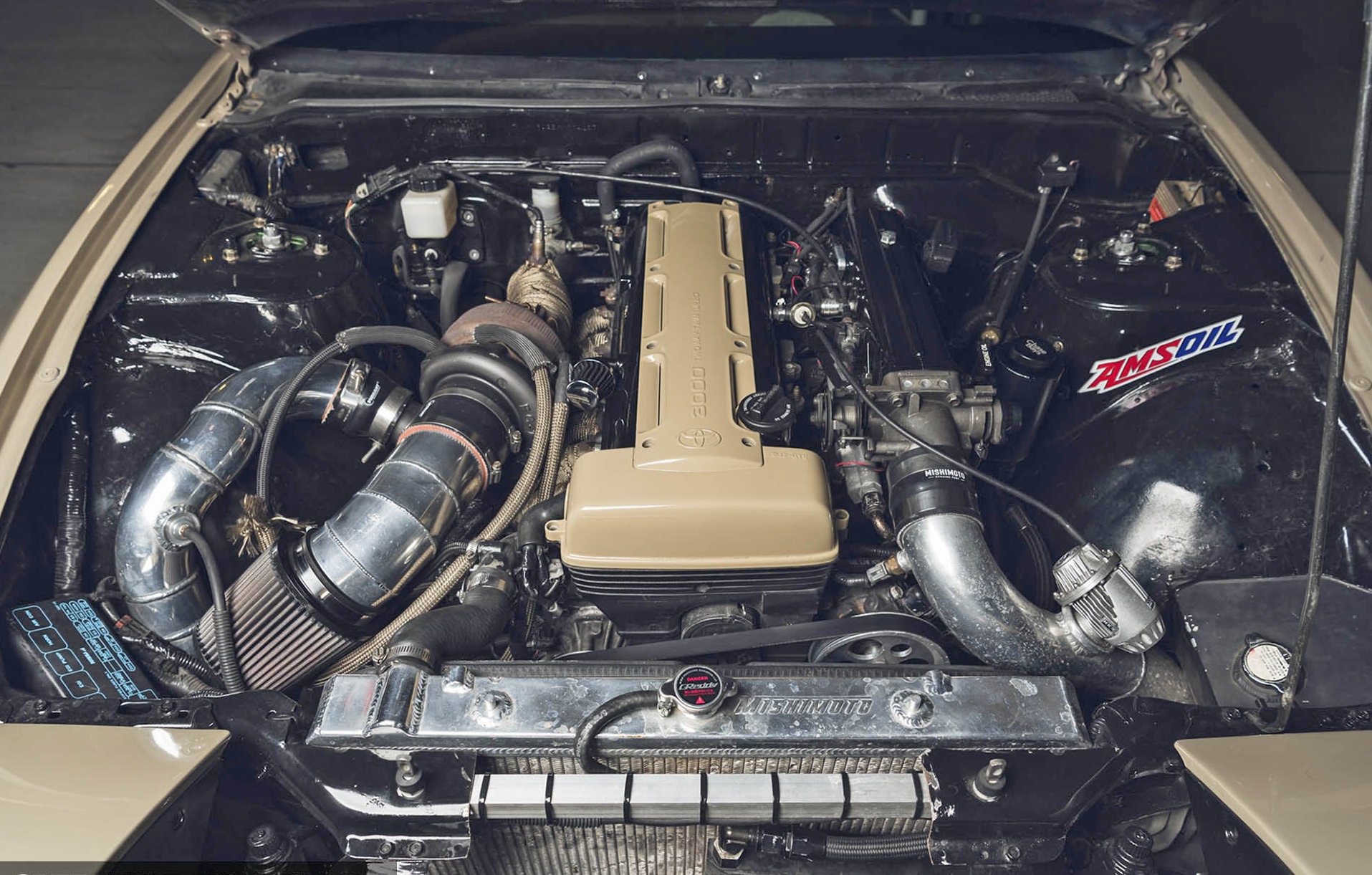 试驾点评这台改装版日产2jz-gte感受如何呢