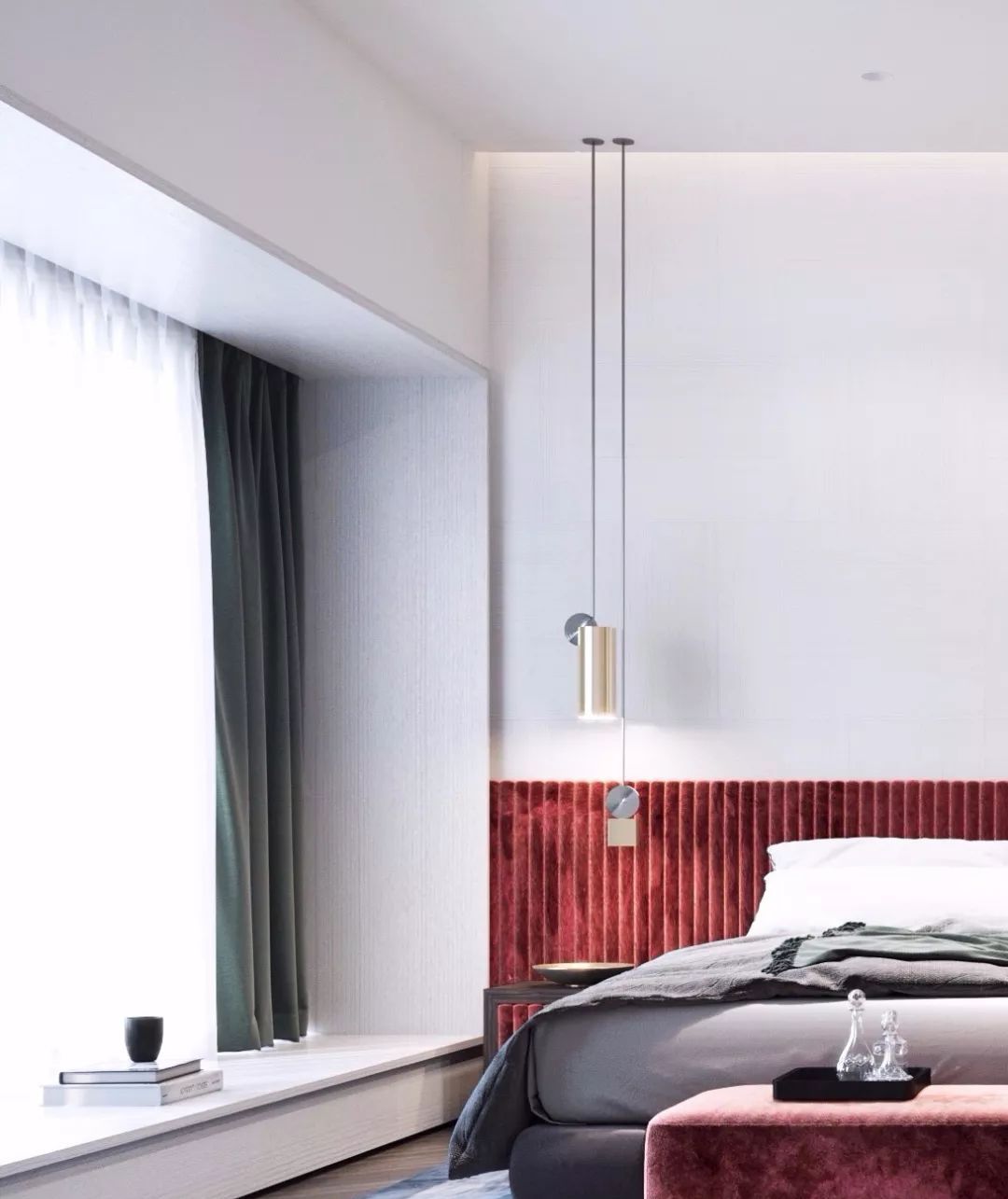 140㎡后现代轻奢，优雅端庄，高档时尚