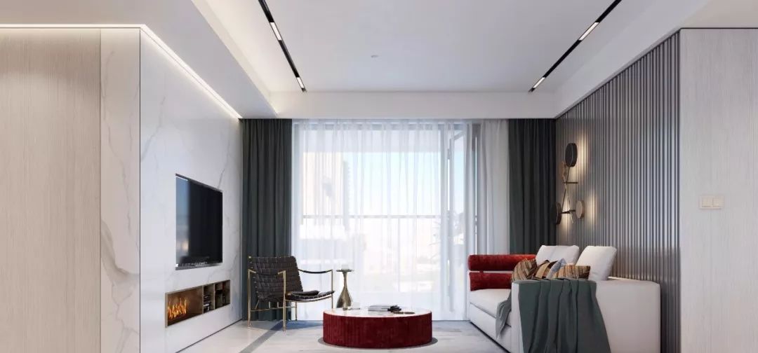 140㎡后现代轻奢，优雅端庄，高档时尚