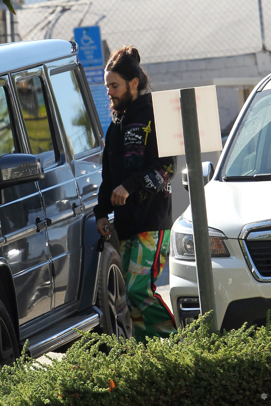 "莱托少爷"杰瑞德·莱托低调健身!48岁的年纪,依旧是潮流少年