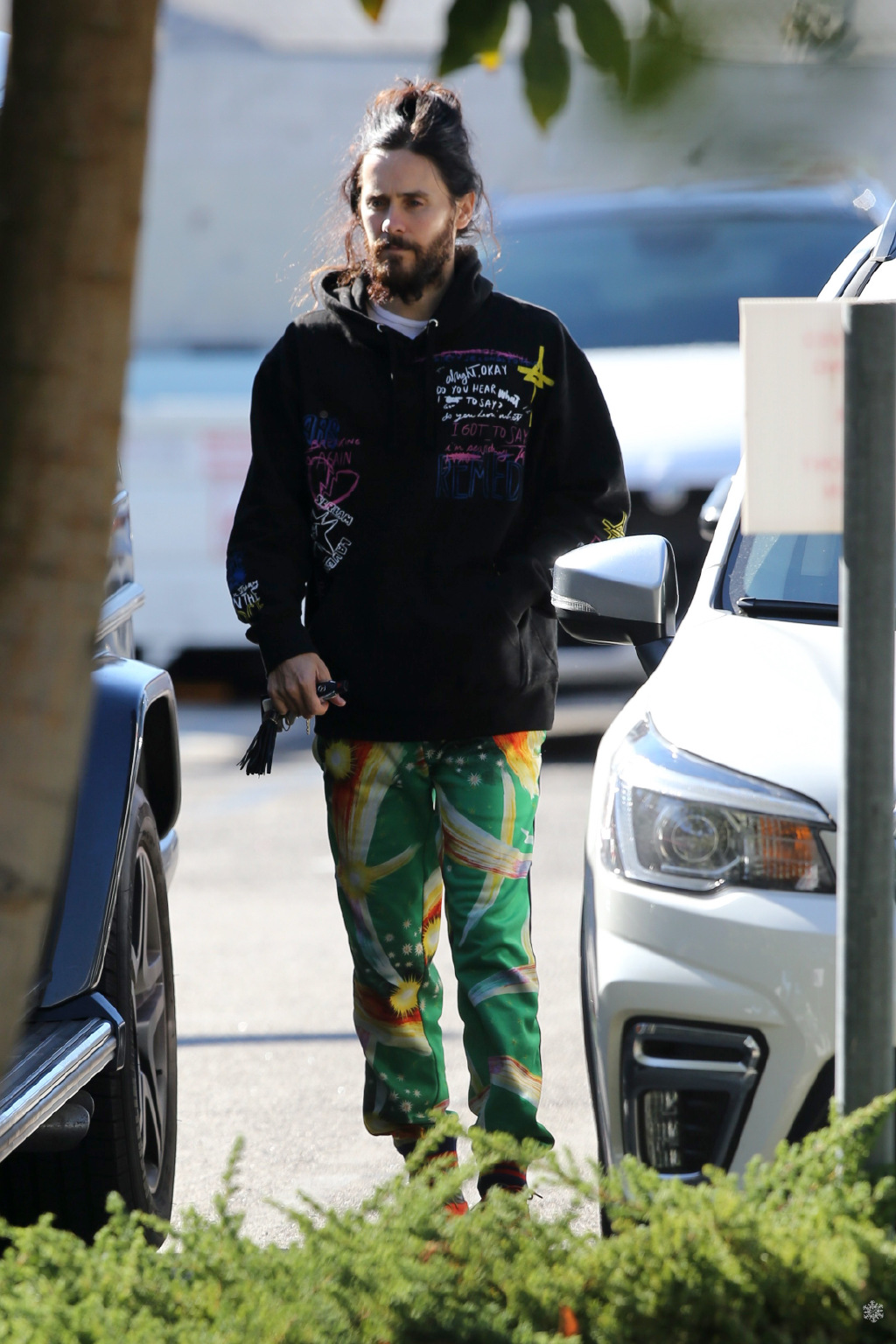 "莱托少爷"杰瑞德·莱托低调健身!48岁的年纪,依旧是潮流少年